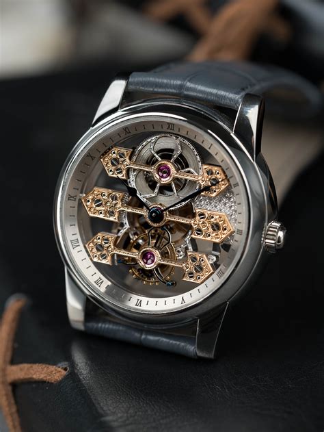 tourbillon skull bridge